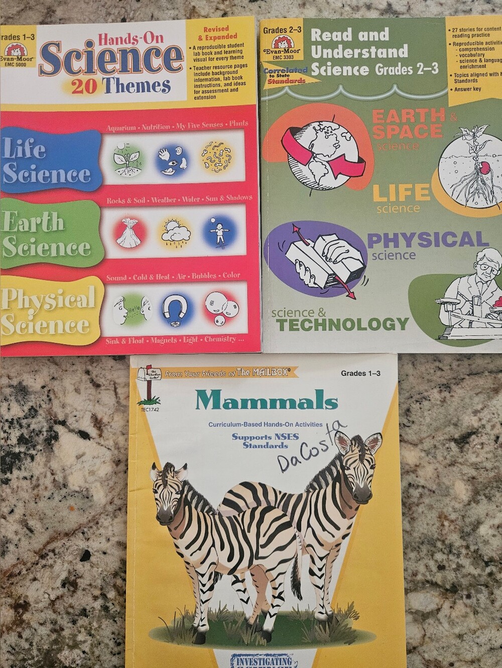 Science Teaching Activities Reading Units Grades 1,2,3 Classroom Homeschool